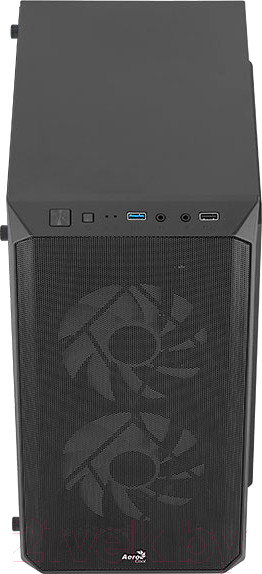Изображение товара Корпус для компьютера AeroCool CS-107 / CS-107-A-BK-V2