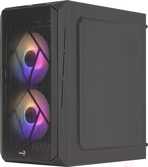 Изображение товара Корпус для компьютера AeroCool CS-107 / CS-107-A-BK-V2