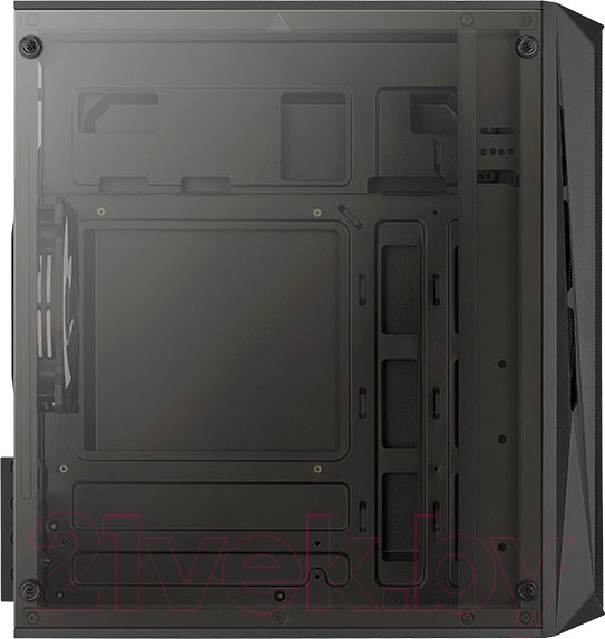 Изображение товара Корпус для компьютера AeroCool CS-107 / CS-107-A-BK-V2