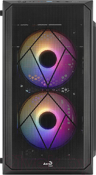 Изображение товара Корпус для компьютера AeroCool CS-107 / CS-107-A-BK-V2