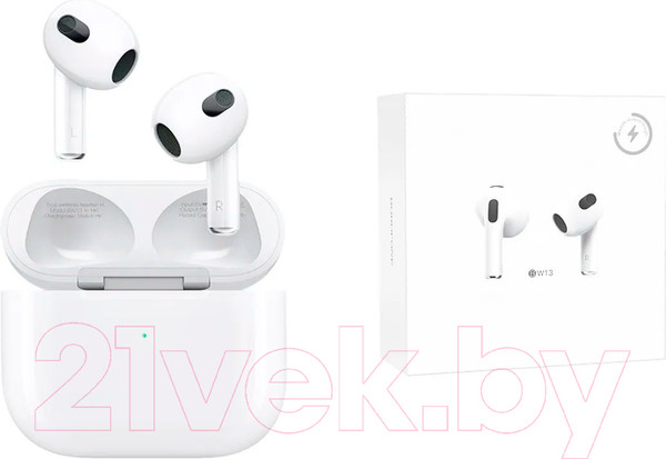 Изображение товара Беспроводные наушники Borofone BW13 TWS (белый)