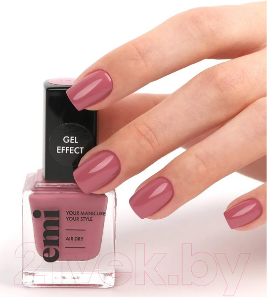 Изображение товара Лак для ногтей E.Mi Ультрастойкий Gel Effect Спелый Кизил №146 (9мл)