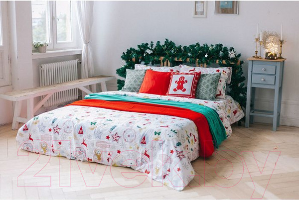 Изображение товара Комплект постельного белья Этель Зимний винтаж /2588715