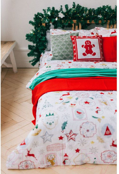 Изображение товара Комплект постельного белья Этель Зимний винтаж /2588715