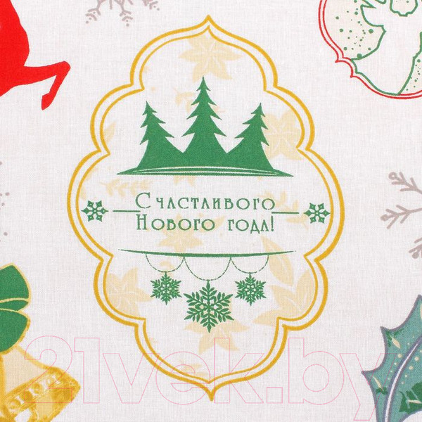 Изображение товара Комплект постельного белья Этель Зимний винтаж /2588715