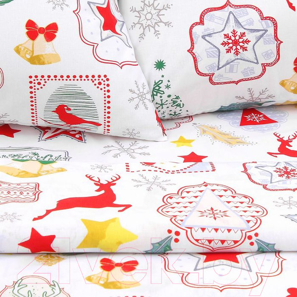 Изображение товара Комплект постельного белья Этель Зимний винтаж /2588715