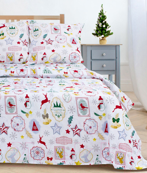 Изображение товара Комплект постельного белья Этель Зимний винтаж /2588715