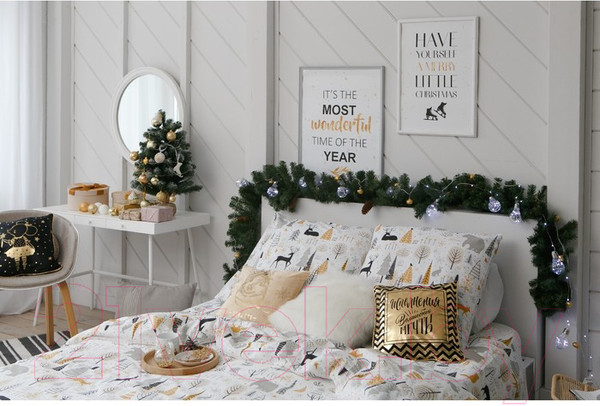 Изображение товара Комплект постельного белья Этель Let It Snow / 4349498