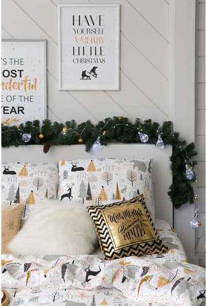 Изображение товара Комплект постельного белья Этель Let It Snow / 4349498