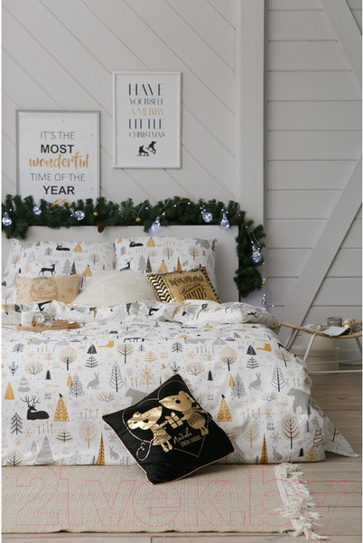 Изображение товара Комплект постельного белья Этель Let It Snow / 4349498