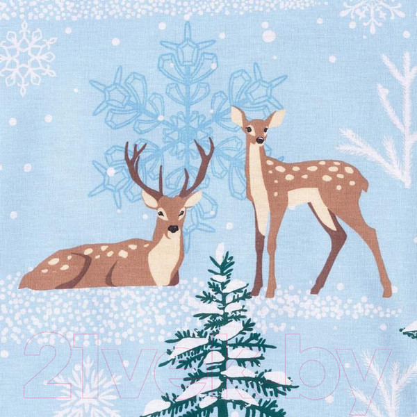 Изображение товара Комплект постельного белья Этель Зимнее волшебство / 4935588