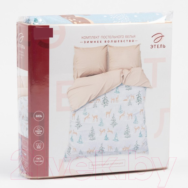 Изображение товара Комплект постельного белья Этель Зимнее волшебство / 4935588