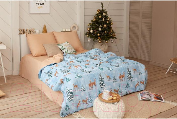 Изображение товара Комплект постельного белья Этель Зимнее волшебство / 4935588