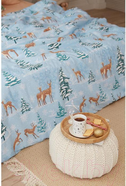 Изображение товара Комплект постельного белья Этель Зимнее волшебство / 4935588