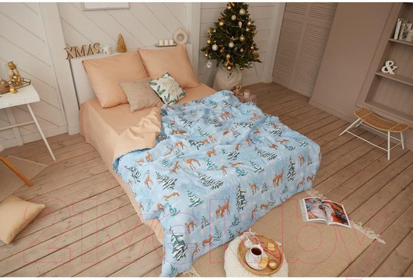 Изображение товара Комплект постельного белья Этель Зимнее волшебство / 4935588