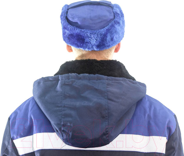 Изображение товара Кепка рабочая ArtMas Мастер утепленная (р.61, темно-синий)