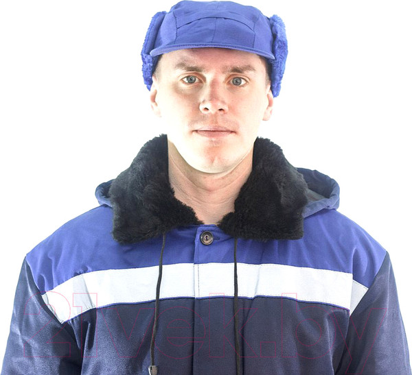 Изображение товара Кепка рабочая ArtMas Мастер утепленная (р.61, темно-синий)