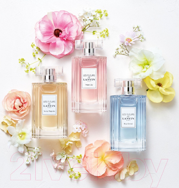 Изображение товара Туалетная вода Lanvin Les Fleurs Blue Orchid (50мл)