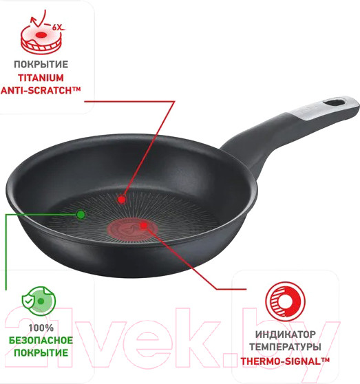 Изображение товара Сковорода Tefal Unlimited G2550272