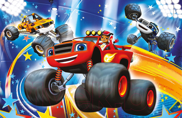 Изображение товара Фотообои листовые Citydecor Тачки 2 (400x260)