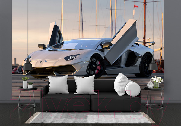 Изображение товара Фотообои листовые Citydecor Транспорт 2 (400x260)