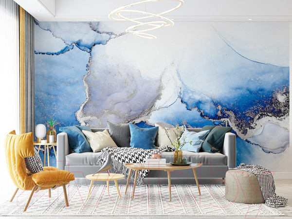 Изображение товара Фотообои листовые Citydecor Флюид Арт 11 (400x260)