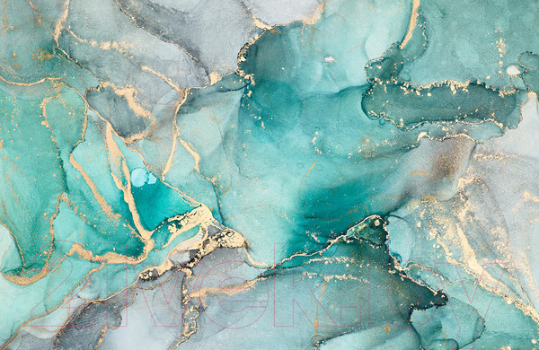 Изображение товара Фотообои листовые Citydecor Флюид Арт 17 (400x260)