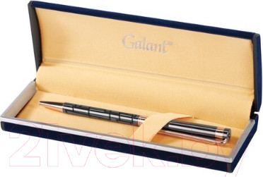 Изображение товара Ручка шариковая имиджевая Galant Vitznau / 141664 (серый/золотистый)