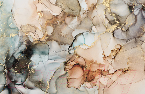 Изображение товара Фотообои листовые Citydecor Флюид Арт 29 (400x260)