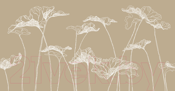 Изображение товара Фотообои листовые Citydecor Perfect Lines 3 (500x260)