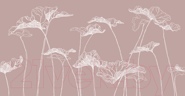 Изображение товара Фотообои листовые Citydecor Perfect Lines 4 (500x260)