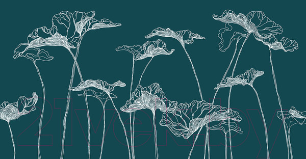 Изображение товара Фотообои листовые Citydecor Perfect Lines 6 (500x260)