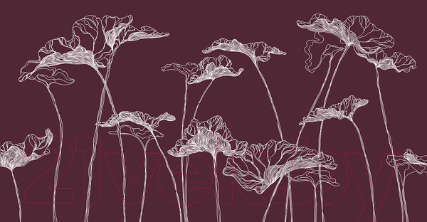 Изображение товара Фотообои листовые Citydecor Perfect Lines 7 (500x260)