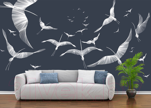 Изображение товара Фотообои листовые Citydecor Perfect Lines 8 (500x260)