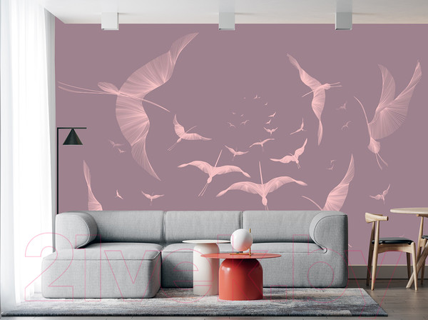 Изображение товара Фотообои листовые Citydecor Perfect Lines 10 (500x260)