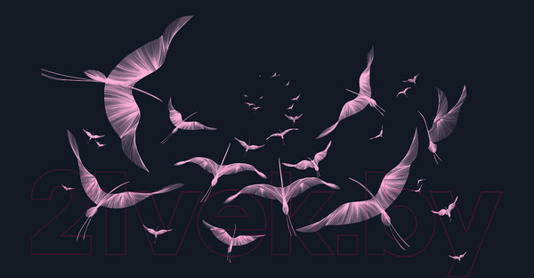 Изображение товара Фотообои листовые Citydecor Perfect Lines 13 (500x260)