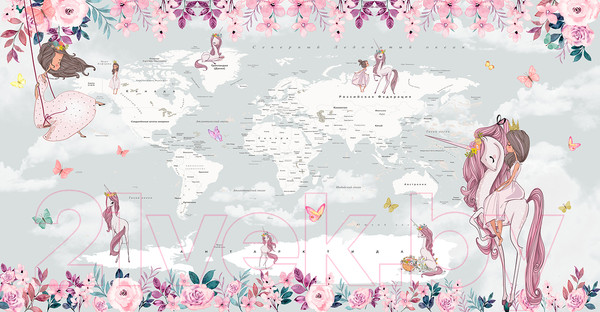 Изображение товара Фотообои листовые Citydecor Princess 10 (500x260)