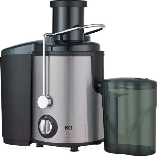 Изображение товара Соковыжималка электрическая BQ J1000 (черный/сталь)