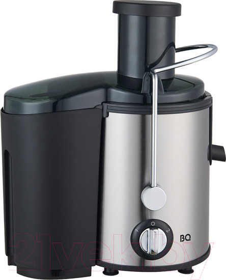 Изображение товара Соковыжималка электрическая BQ J1000 (черный/сталь)