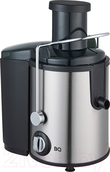 Изображение товара Соковыжималка электрическая BQ J1000 (черный/сталь)