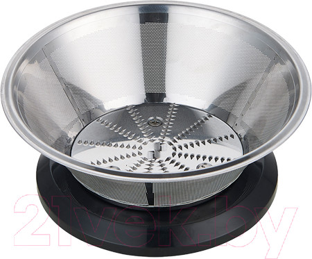 Изображение товара Соковыжималка электрическая BQ J1000 (черный/сталь)