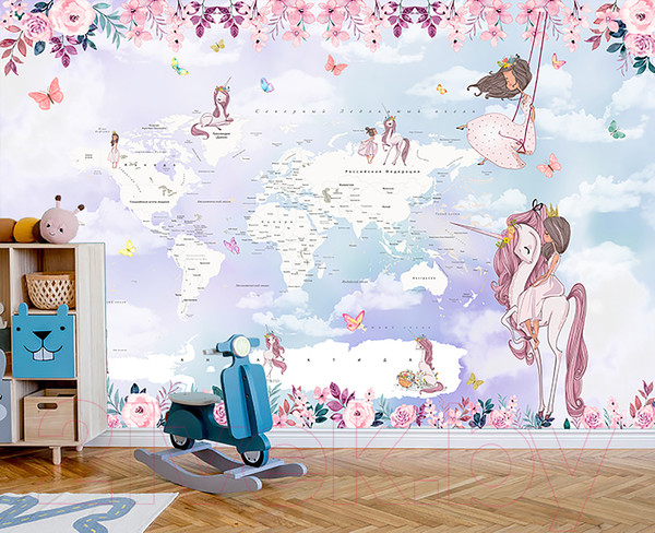 Изображение товара Фотообои листовые Citydecor Princess 11 (500x260)