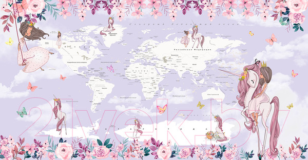 Изображение товара Фотообои листовые Citydecor Princess 13 (500x260)