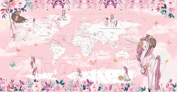 Изображение товара Фотообои листовые Citydecor Princess 14 (500x260)