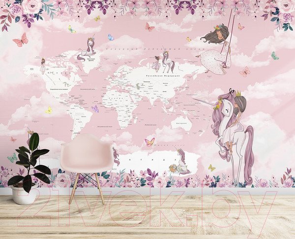 Изображение товара Фотообои листовые Citydecor Princess 14 (500x260)