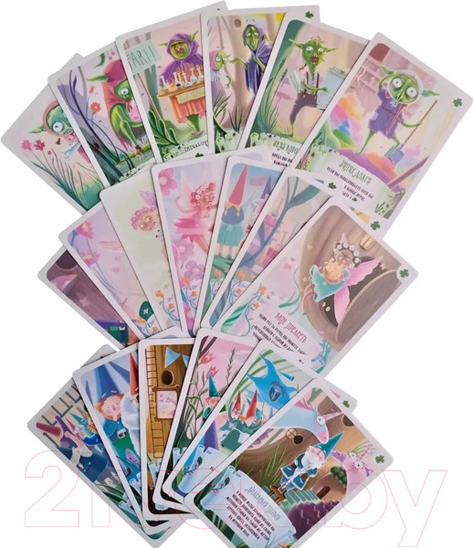 Изображение товара Настольная игра ИнтерХит Гонки Единорогов / UFE03-2108