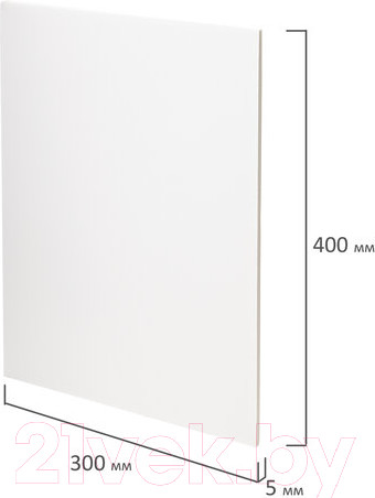 Изображение товара Картон для печати Brauberg 112468 (5л, белый)