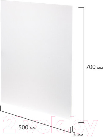 Изображение товара Картон для печати Brauberg 112470 (5л, белый)