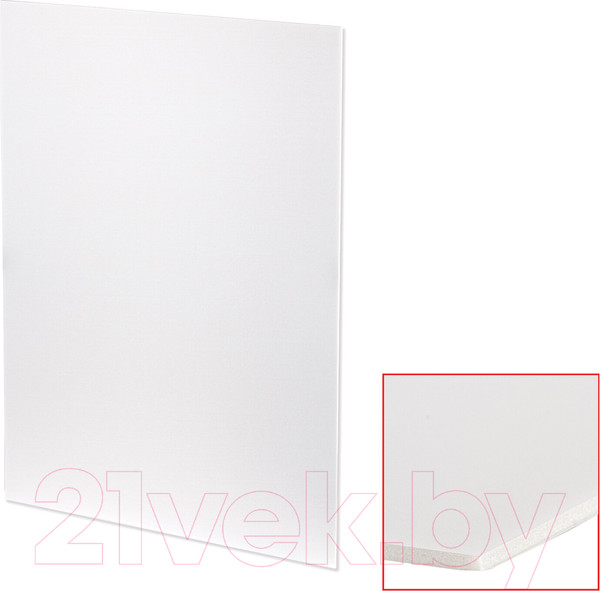 Изображение товара Картон для печати Brauberg 112470 (5л, белый)