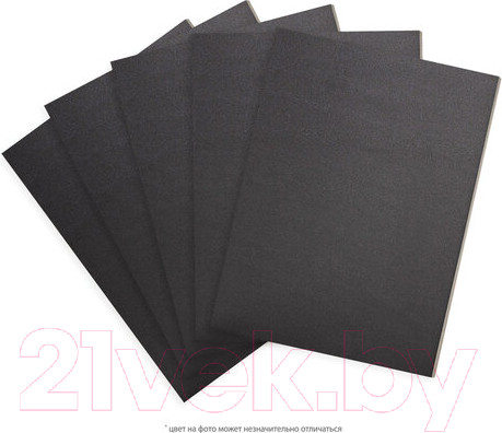 Изображение товара Картон для печати Brauberg 112472 (5л, черный)